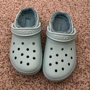 Teal Unisex Classic Lined Crocs